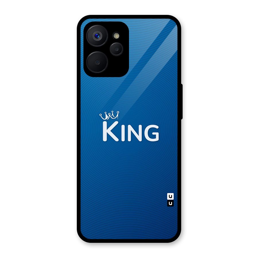 Royal King Glass Back Case for Realme 9i 5G