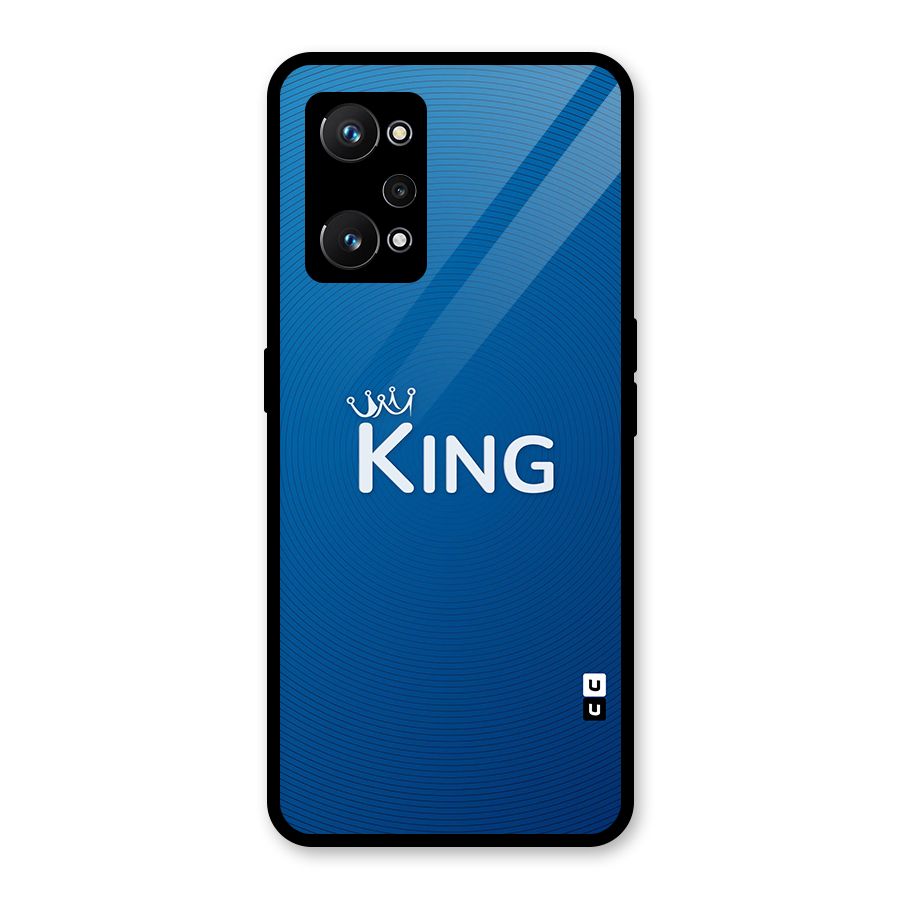 Royal King Glass Back Case for Realme GT Neo 3T
