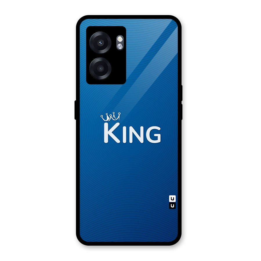 Royal King Glass Back Case for Realme Narzo 50 5G