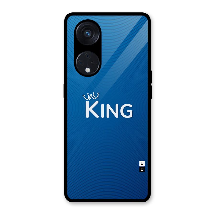 Royal King Glass Back Case for Reno8 T 5G