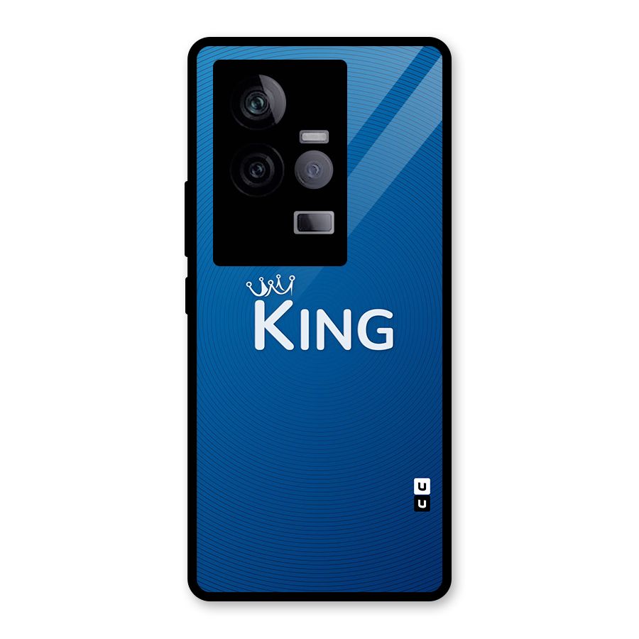 Royal King Glass Back Case for Vivo iQOO 11 5G