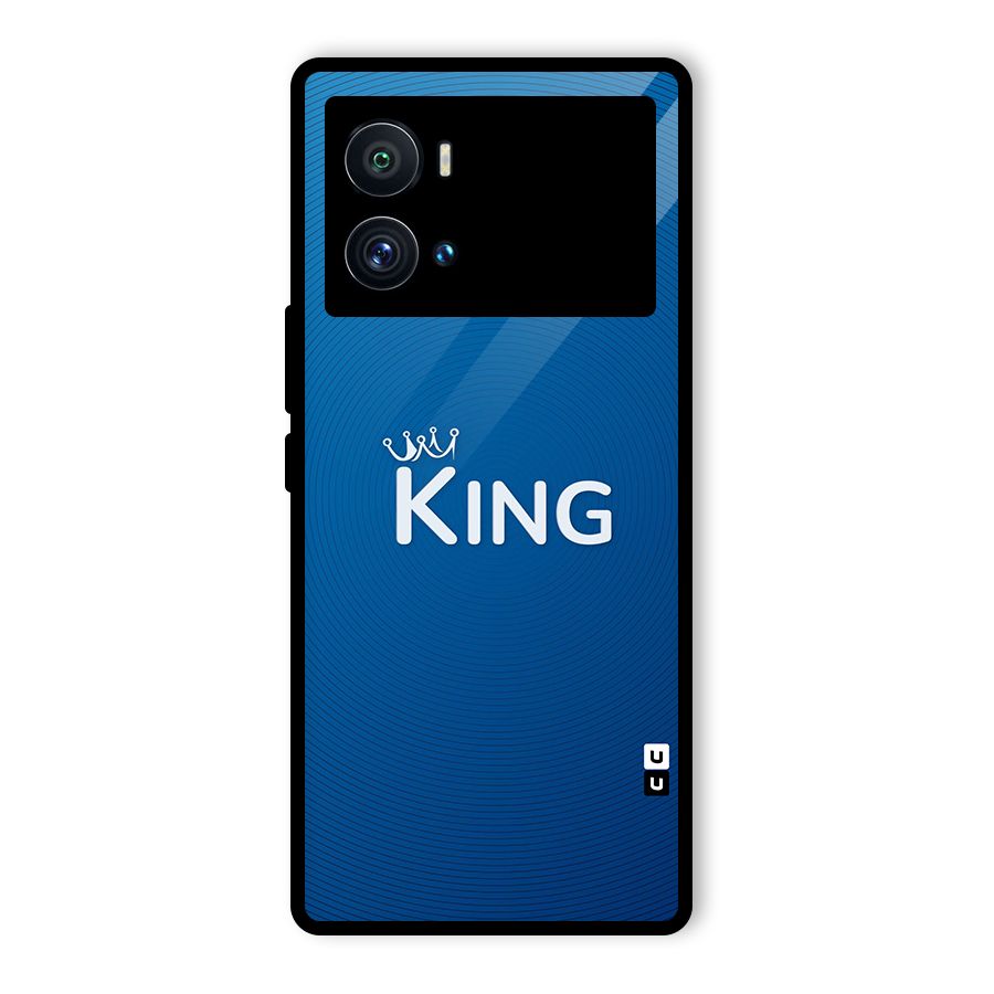 Royal King Glass Back Case for Vivo iQOO 9 Pro