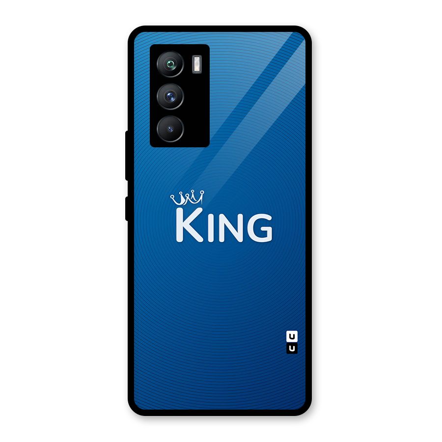 Royal King Glass Back Case for Vivo iQOO 9 SE