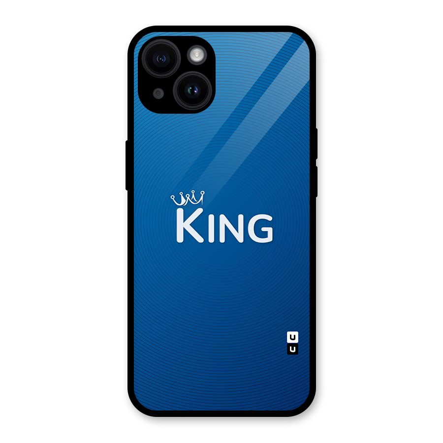 Royal King Glass Back Case for iPhone 14