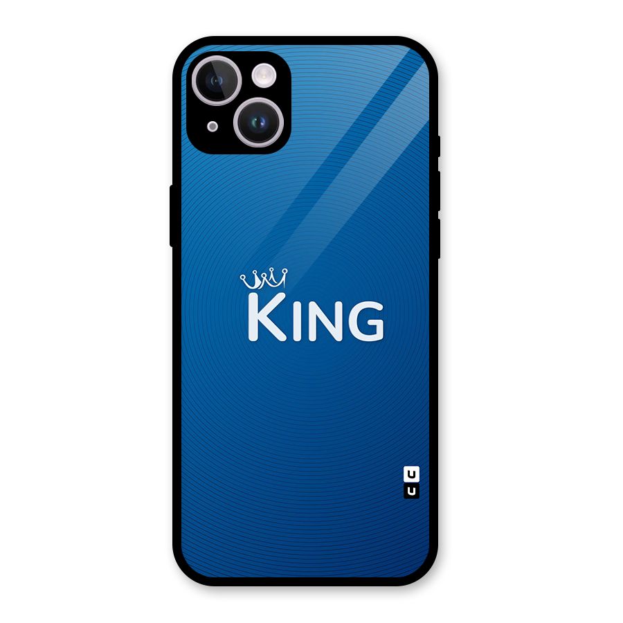 Royal King Glass Back Case for iPhone 14 Plus