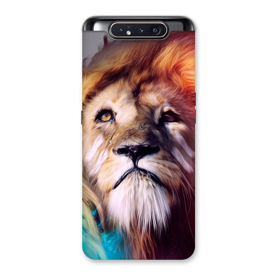 Royal Lion Back Case for Galaxy A80