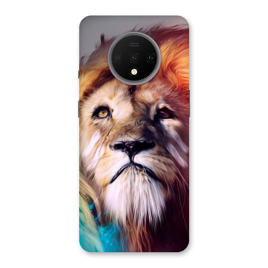 Royal Lion Back Case for OnePlus 7T