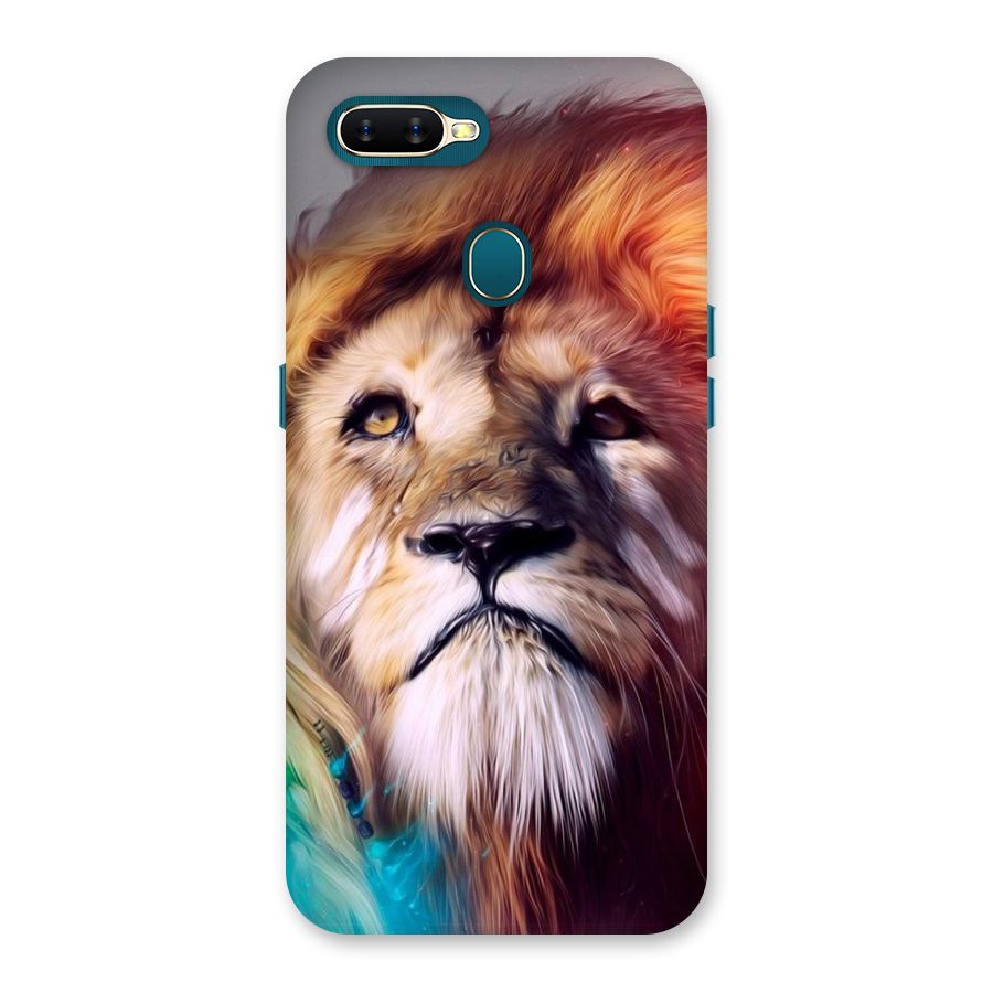 Royal Lion Back Case for Oppo A11k