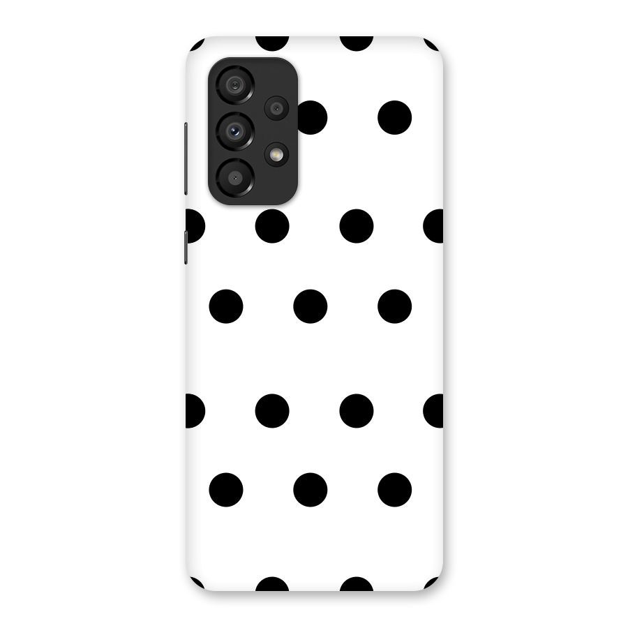 Royal Polka Dots Back Case for Galaxy A33 5G