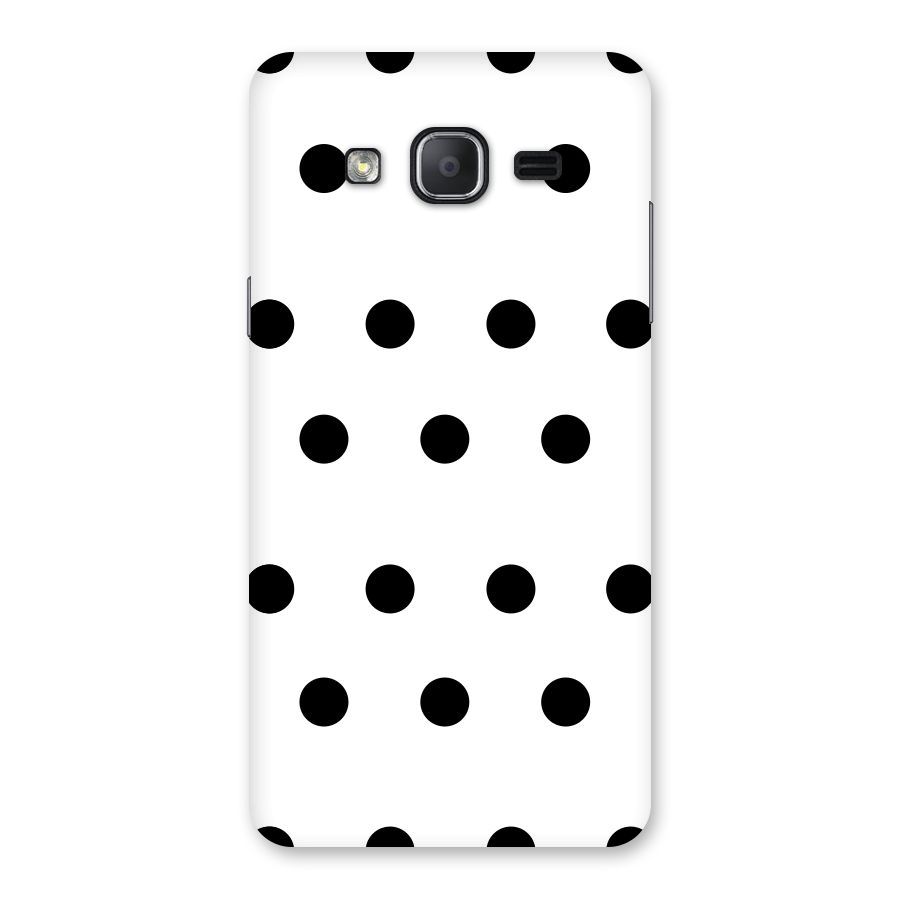 Royal Polka Dots Back Case for Galaxy On7 2015