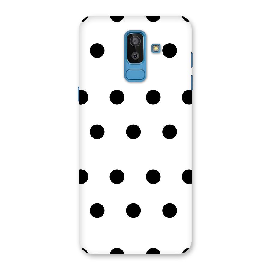 Royal Polka Dots Back Case for Galaxy On8 (2018)