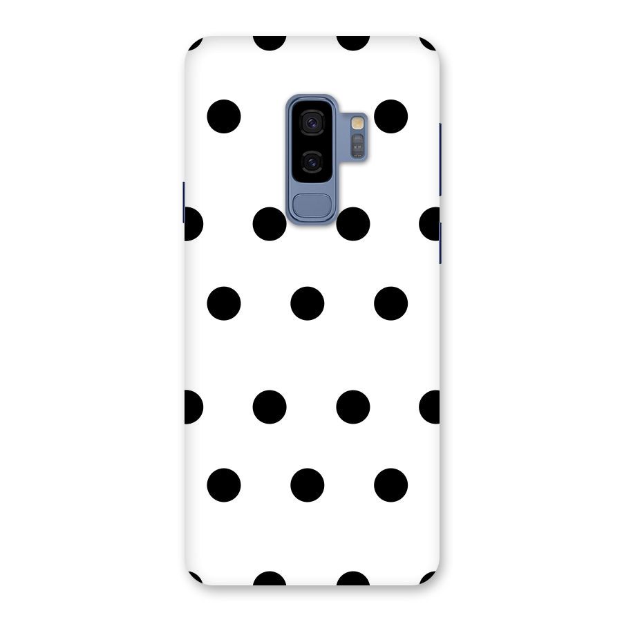 Royal Polka Dots Back Case for Galaxy S9 Plus