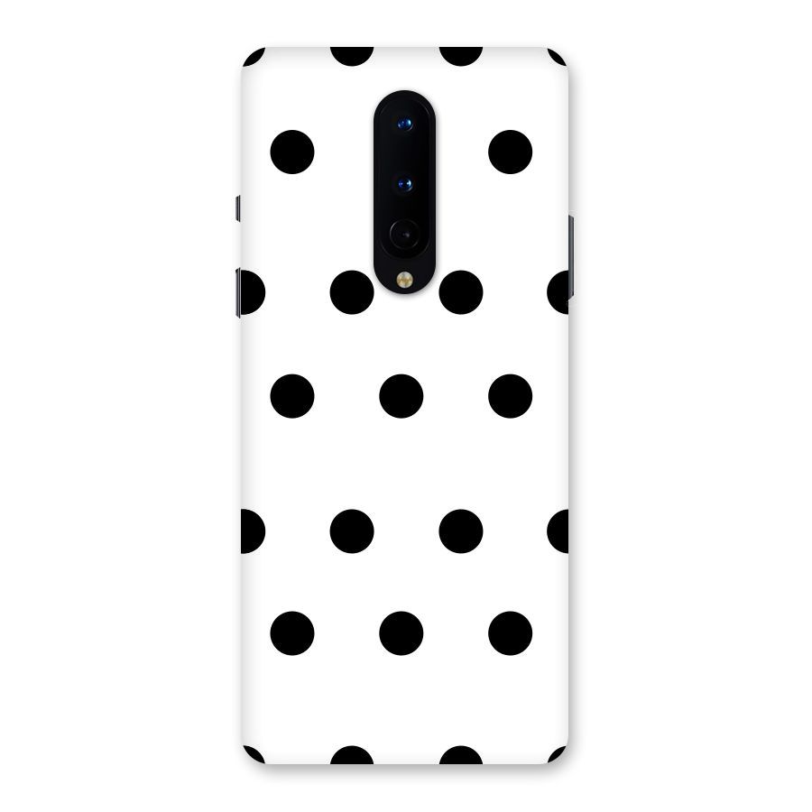 Royal Polka Dots Back Case for OnePlus 8