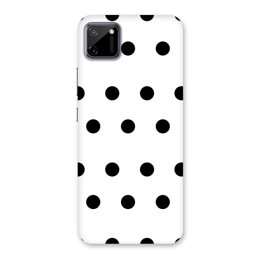 Royal Polka Dots Back Case for Realme C11