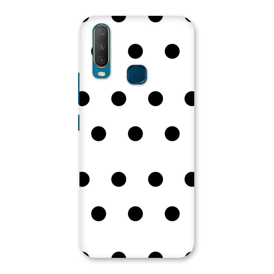 Royal Polka Dots Back Case for Vivo U10