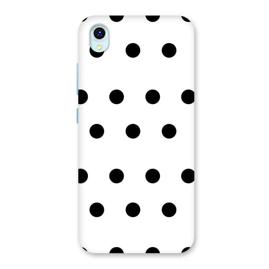 Royal Polka Dots Back Case for Vivo Y1s