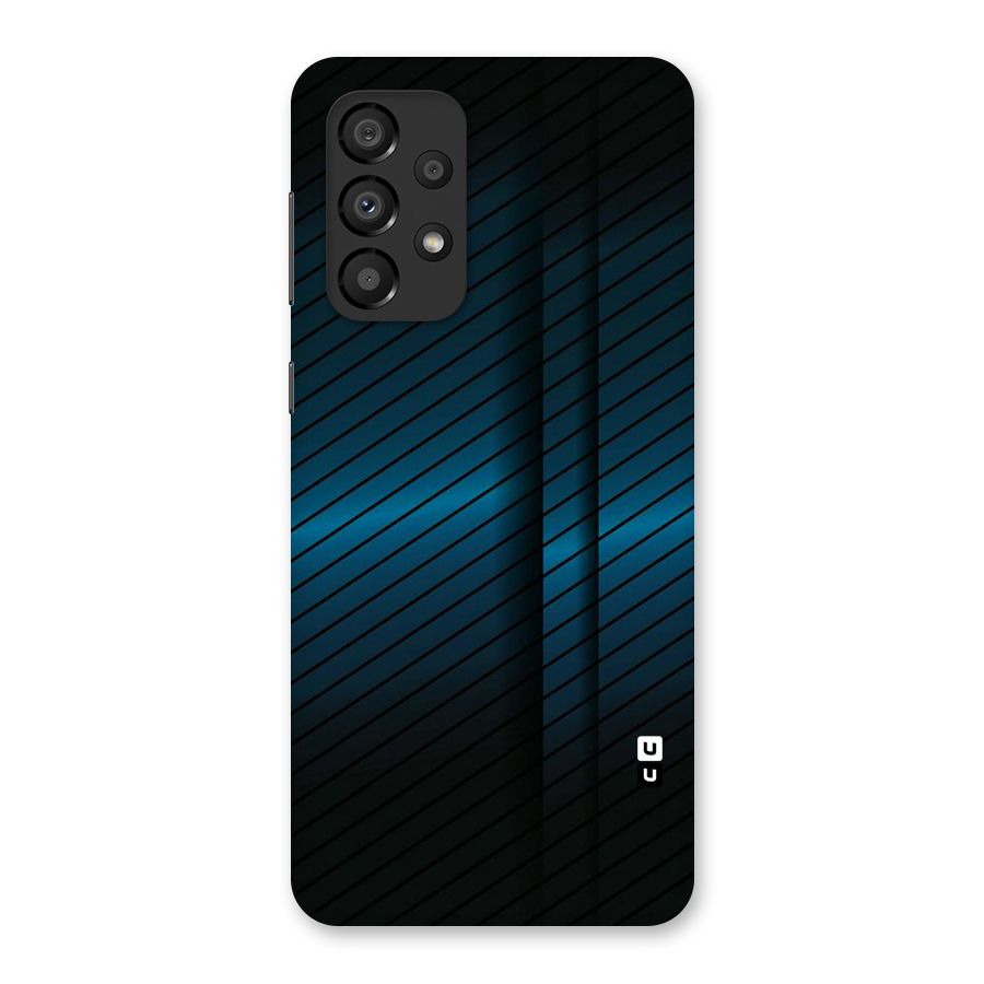 Royal Shade Blue Back Case for Galaxy A33 5G