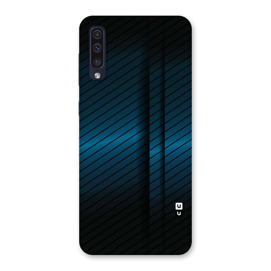 Royal Shade Blue Back Case for Galaxy A50s