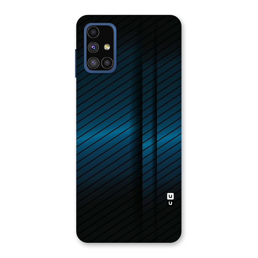 Royal Shade Blue Back Case for Galaxy M51