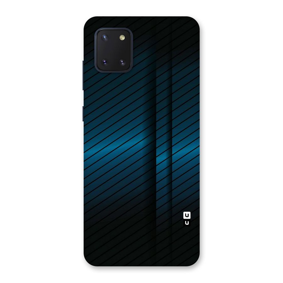 Royal Shade Blue Back Case for Galaxy Note 10 Lite