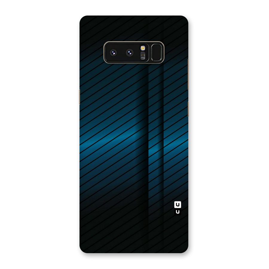 Royal Shade Blue Back Case for Galaxy Note 8