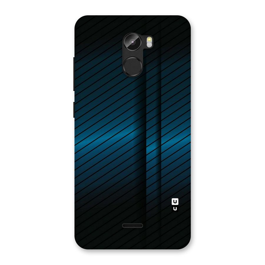 Royal Shade Blue Back Case for Gionee X1