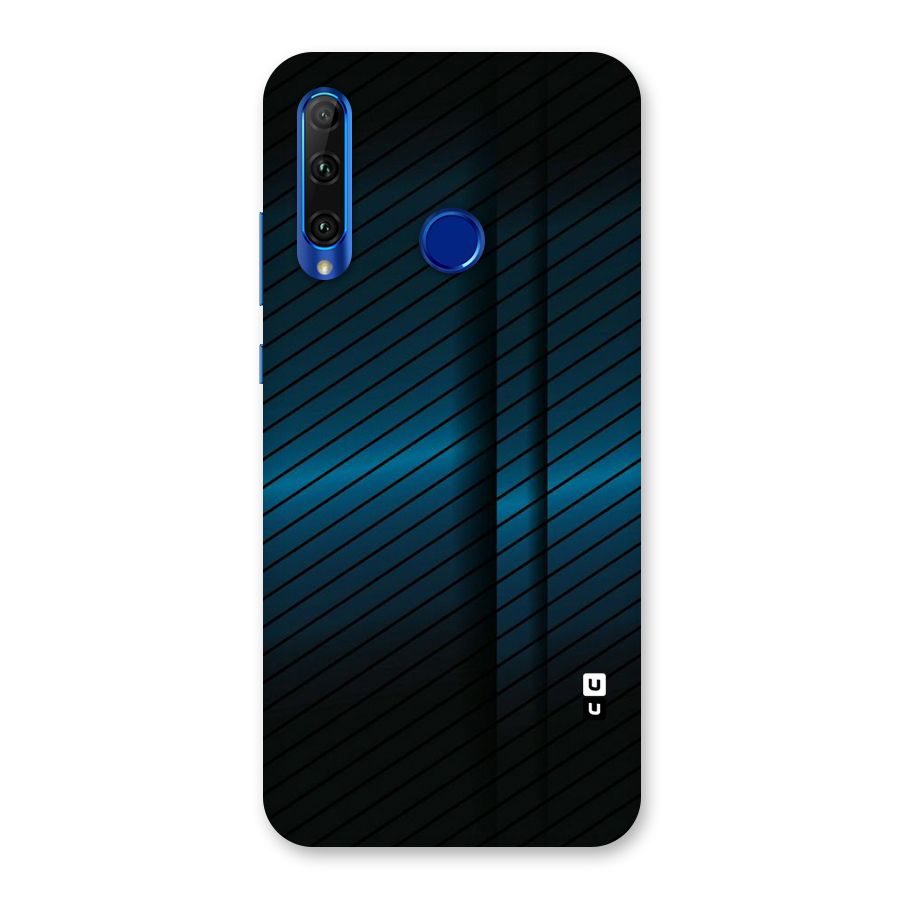 Royal Shade Blue Back Case for Honor 20i