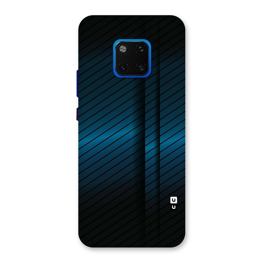 Royal Shade Blue Back Case for Huawei Mate 20 Pro