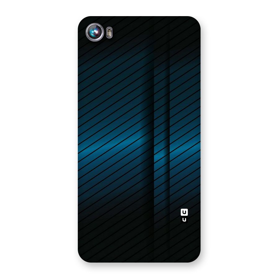 Royal Shade Blue Back Case for Micromax Canvas Fire 4 A107