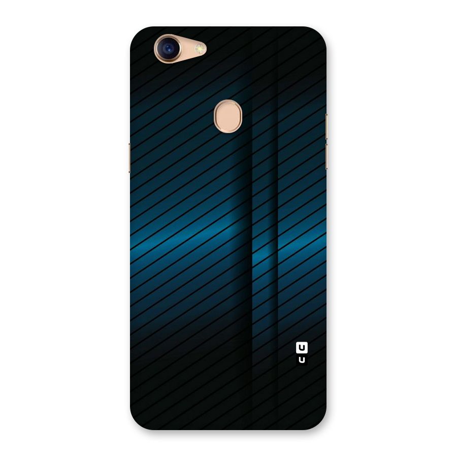 Royal Shade Blue Back Case for Oppo F5