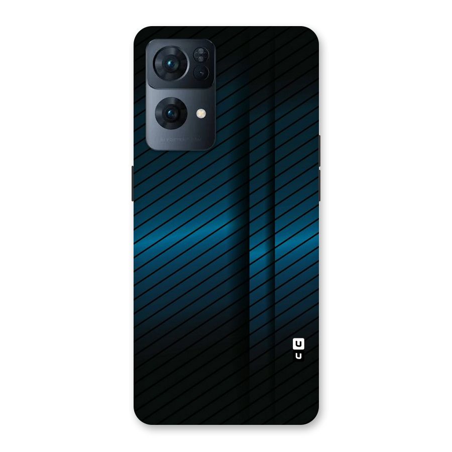 Royal Shade Blue Back Case for Oppo Reno7 Pro 5G