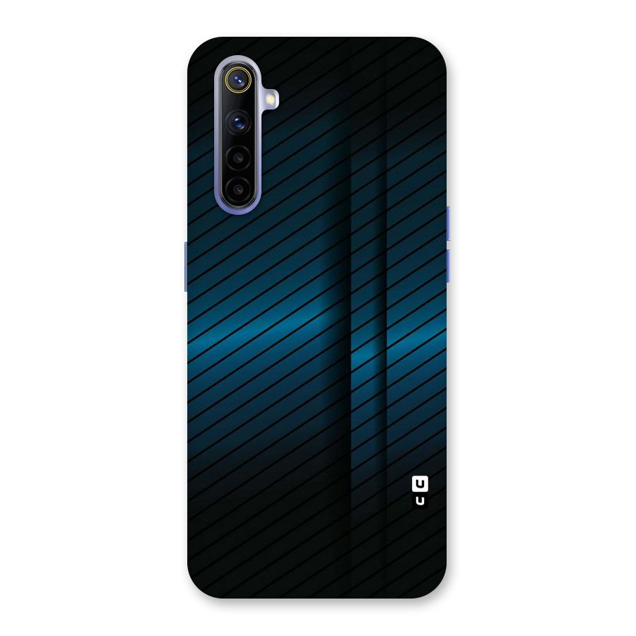 Royal Shade Blue Back Case for Realme 6i