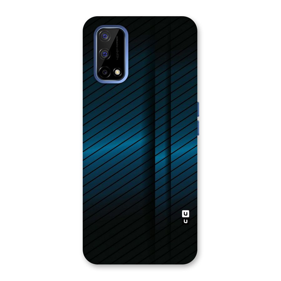 Royal Shade Blue Back Case for Realme Narzo 30 Pro