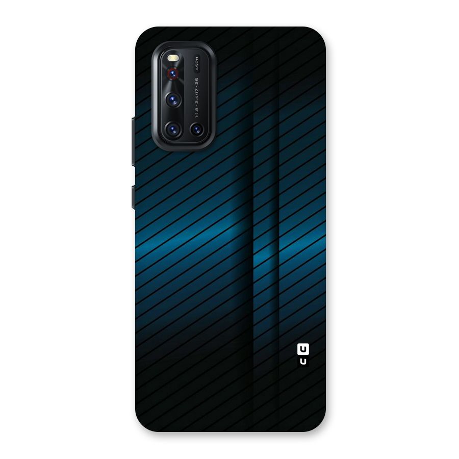Royal Shade Blue Back Case for Vivo V19