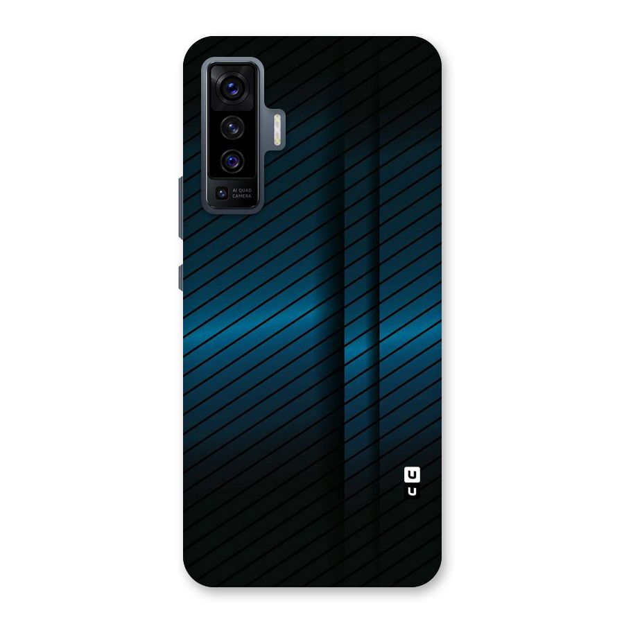 Royal Shade Blue Back Case for Vivo X50