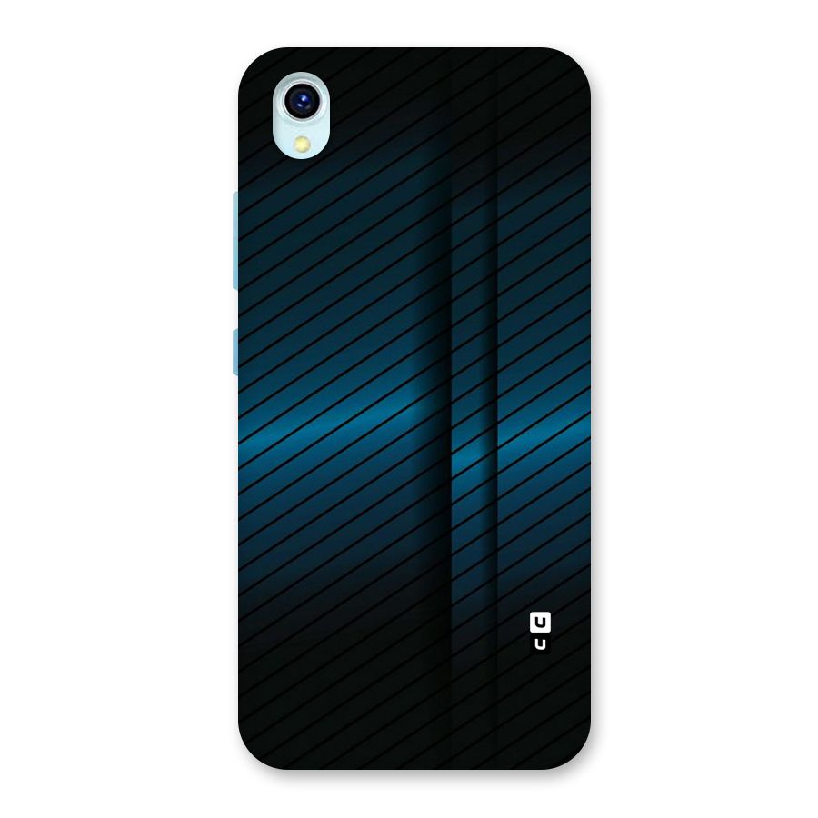 Royal Shade Blue Back Case for Vivo Y1s