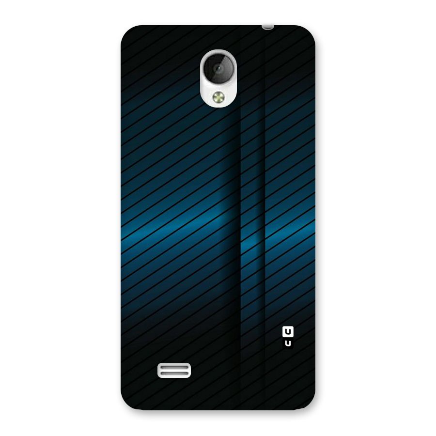 Royal Shade Blue Back Case for Vivo Y21