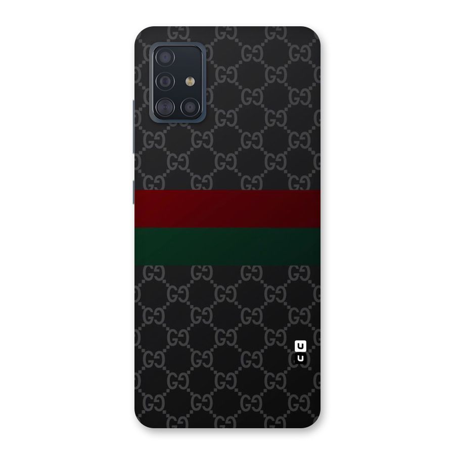 Royal Stripes Design Back Case for Galaxy A51