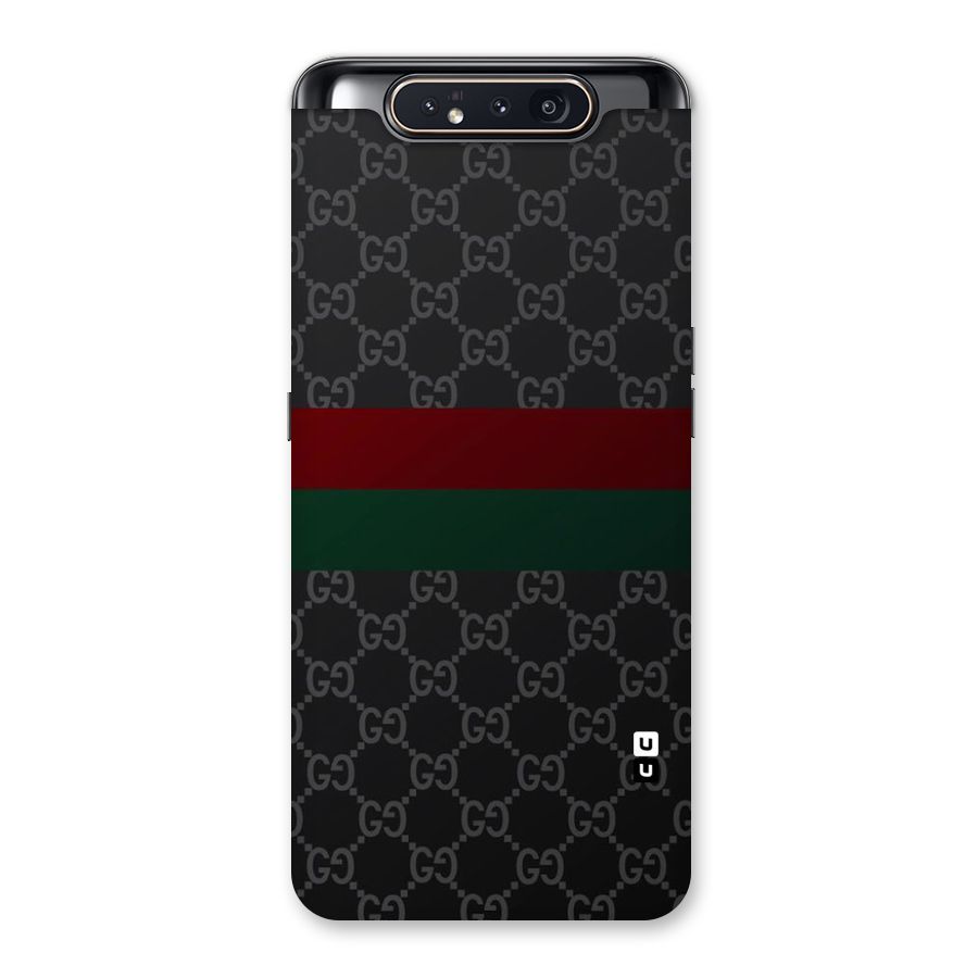 Royal Stripes Design Back Case for Galaxy A80