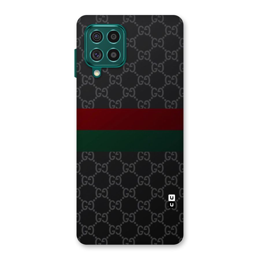 Royal Stripes Design Back Case for Galaxy F62