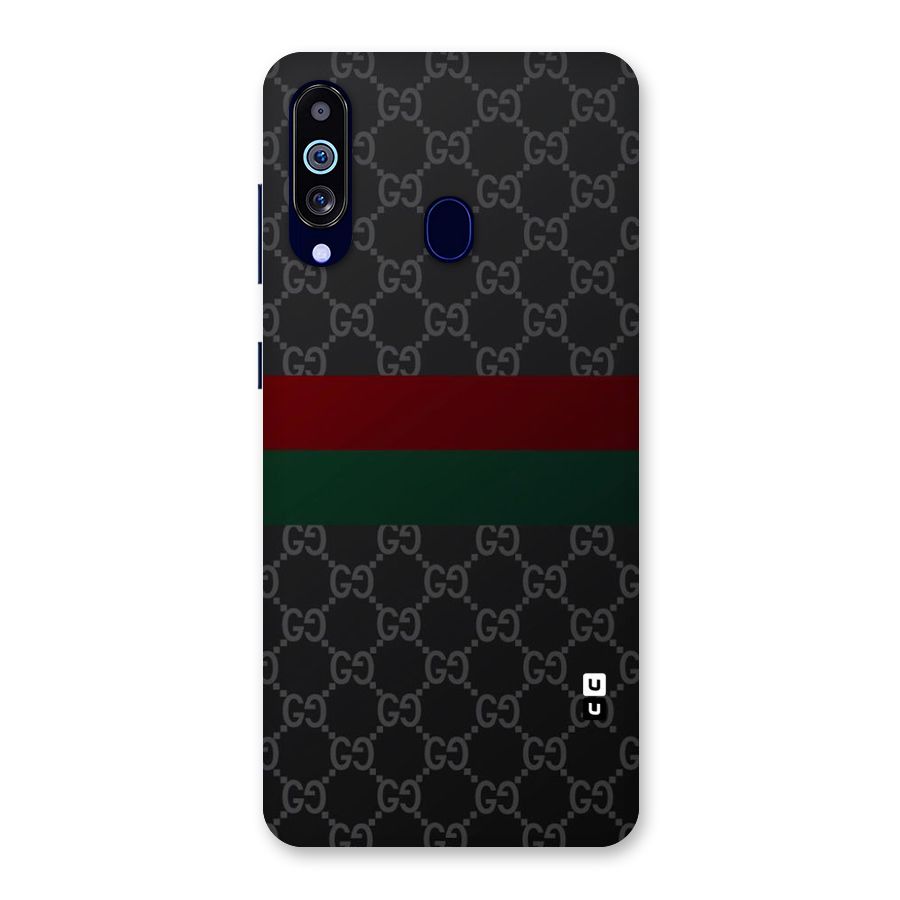 Royal Stripes Design Back Case for Galaxy M40