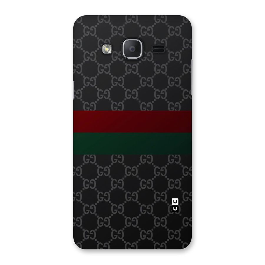 Royal Stripes Design Back Case for Galaxy On7 2015
