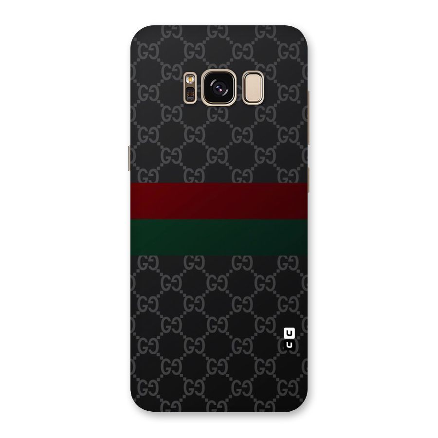 Royal Stripes Design Back Case for Galaxy S8