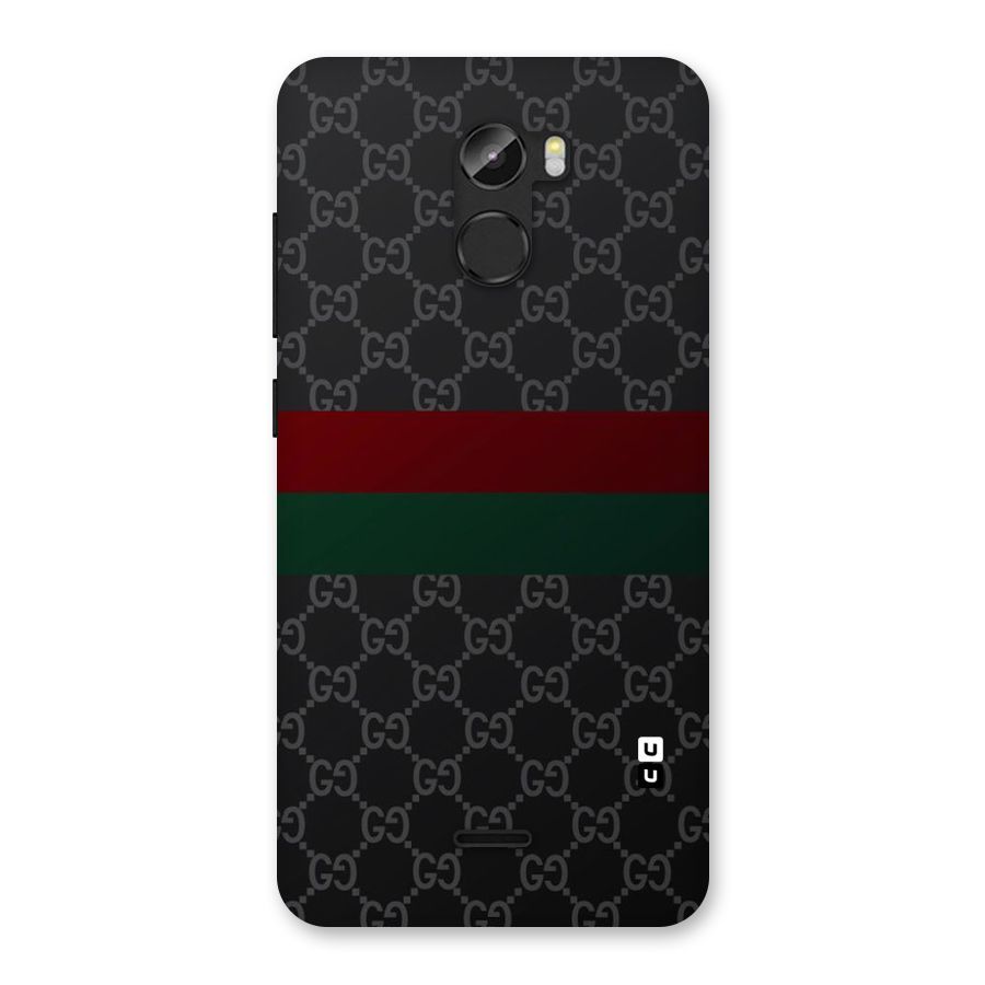 Royal Stripes Design Back Case for Gionee X1