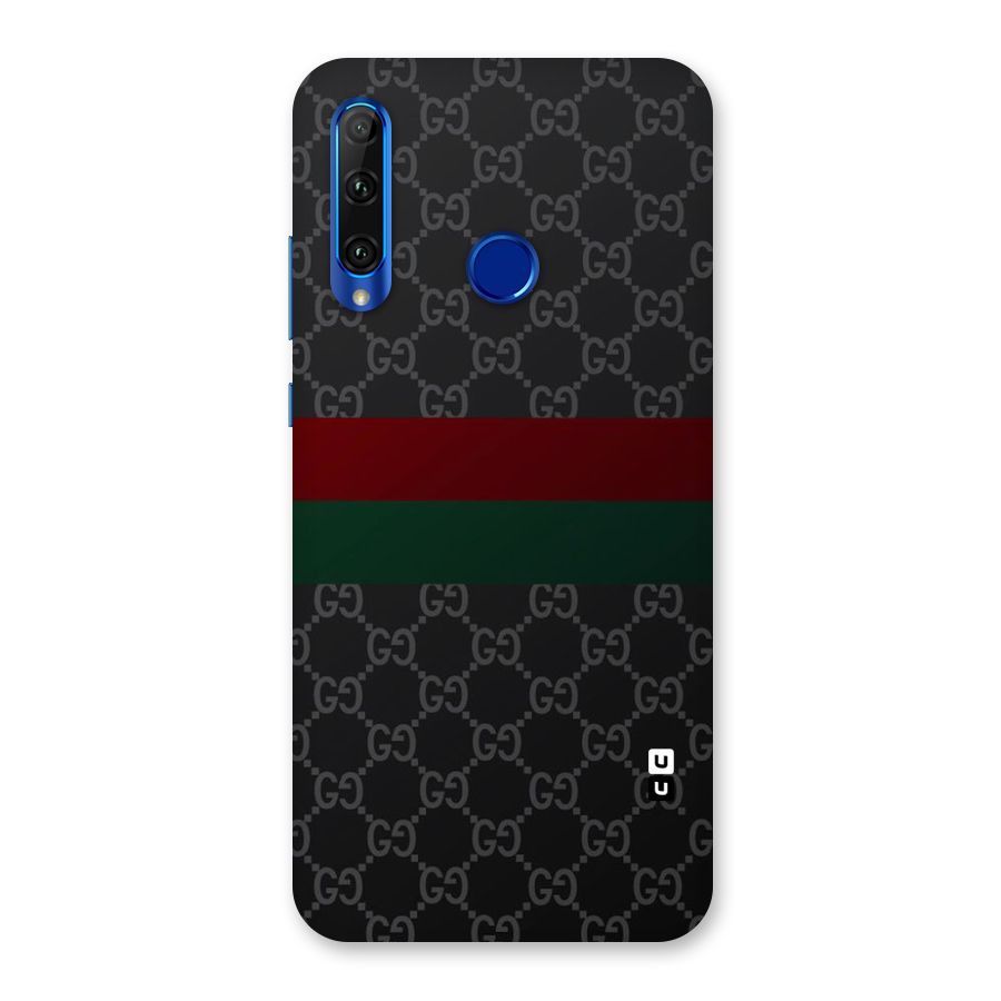 Royal Stripes Design Back Case for Honor 20i