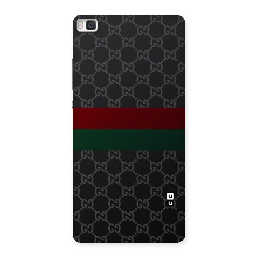 Royal Stripes Design Back Case for Huawei P8