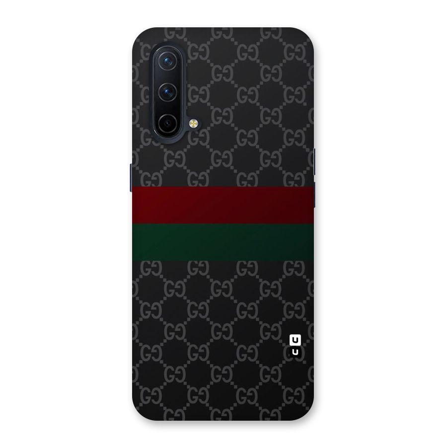 Royal Stripes Design Back Case for OnePlus Nord CE 5G