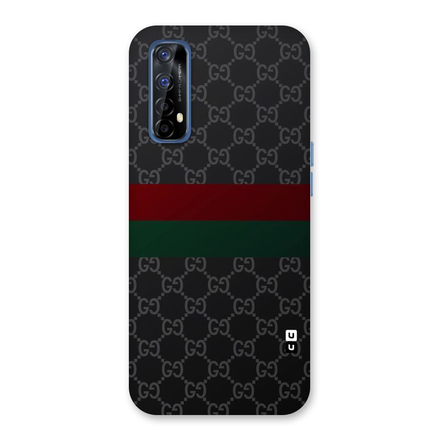 Royal Stripes Design Back Case for Realme 7