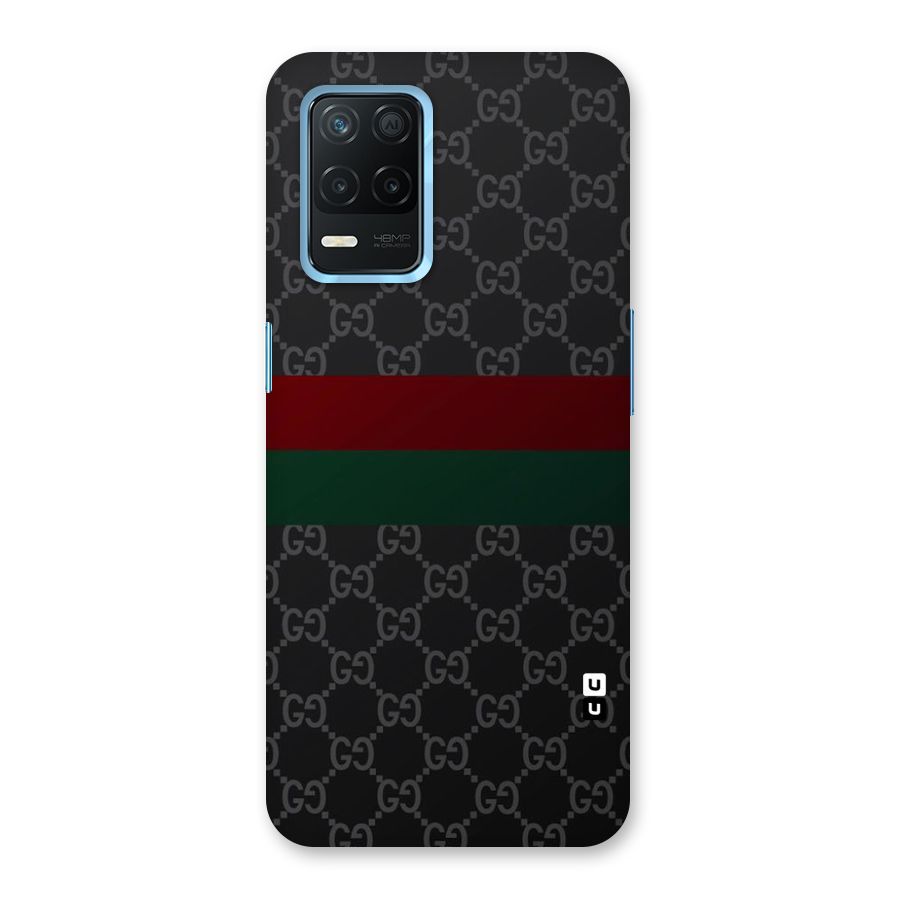 Royal Stripes Design Back Case for Realme 8s 5G