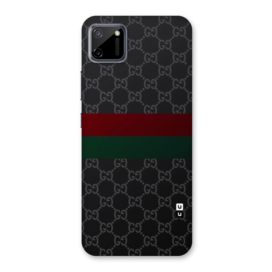 Royal Stripes Design Back Case for Realme C11